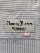 ROWING BLAZERS / STRIPED DISTRESSED OXFORD WITH BUSTED SEAMS
