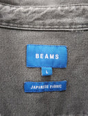 BEAMS / イージー フィット デニム シャツ