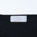 JOHN SMEDLEY × Ray BEAMS / 別注 コットン ハーフスリーブ Vカーディガン