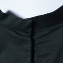 Demi-Luxe BEAMS / バックオープン タイプライター シャツ