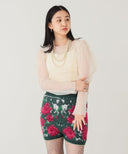 BEAMS COUTURE / シアー ボディスーツ