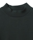 SLOANE / 18ゲージ コットン天竺 ハイネックニット