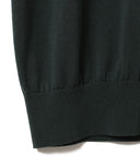 SLOANE / 18ゲージ コットン天竺 ハイネックニット