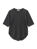 Demi-Luxe BEAMS / スムース ハーフスリーブ Tシャツ