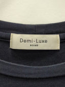 Demi-Luxe BEAMS / スムース ハーフスリーブ Tシャツ