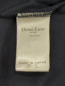 Demi-Luxe BEAMS / スムース ハーフスリーブ Tシャツ