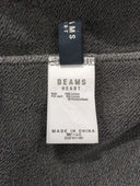 BEAMS HEART / GMS コットン 裏毛 スウェットシャツ