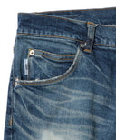VAPORIZE / 3-hole Distressed Denim Pants