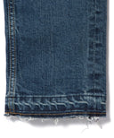 VAPORIZE / 3-hole Distressed Denim Pants