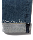 VAPORIZE / 3-hole Distressed Denim Pants