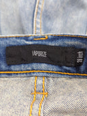 VAPORIZE / 3-hole Distressed Denim Pants