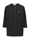 BEAMS BOY × LACOSTE / 別注 スウェット ロング カーディガン