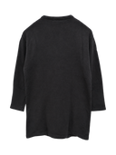 BEAMS BOY × LACOSTE / 別注 スウェット ロング カーディガン