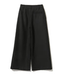 Demi-Luxe BEAMS / タック Aライン ウールパンツ