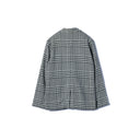 AMI ALEXANDRE MATTIUSSI / チェック 3ボタン ジャケット