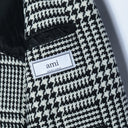 AMI ALEXANDRE MATTIUSSI / チェック 3ボタン ジャケット