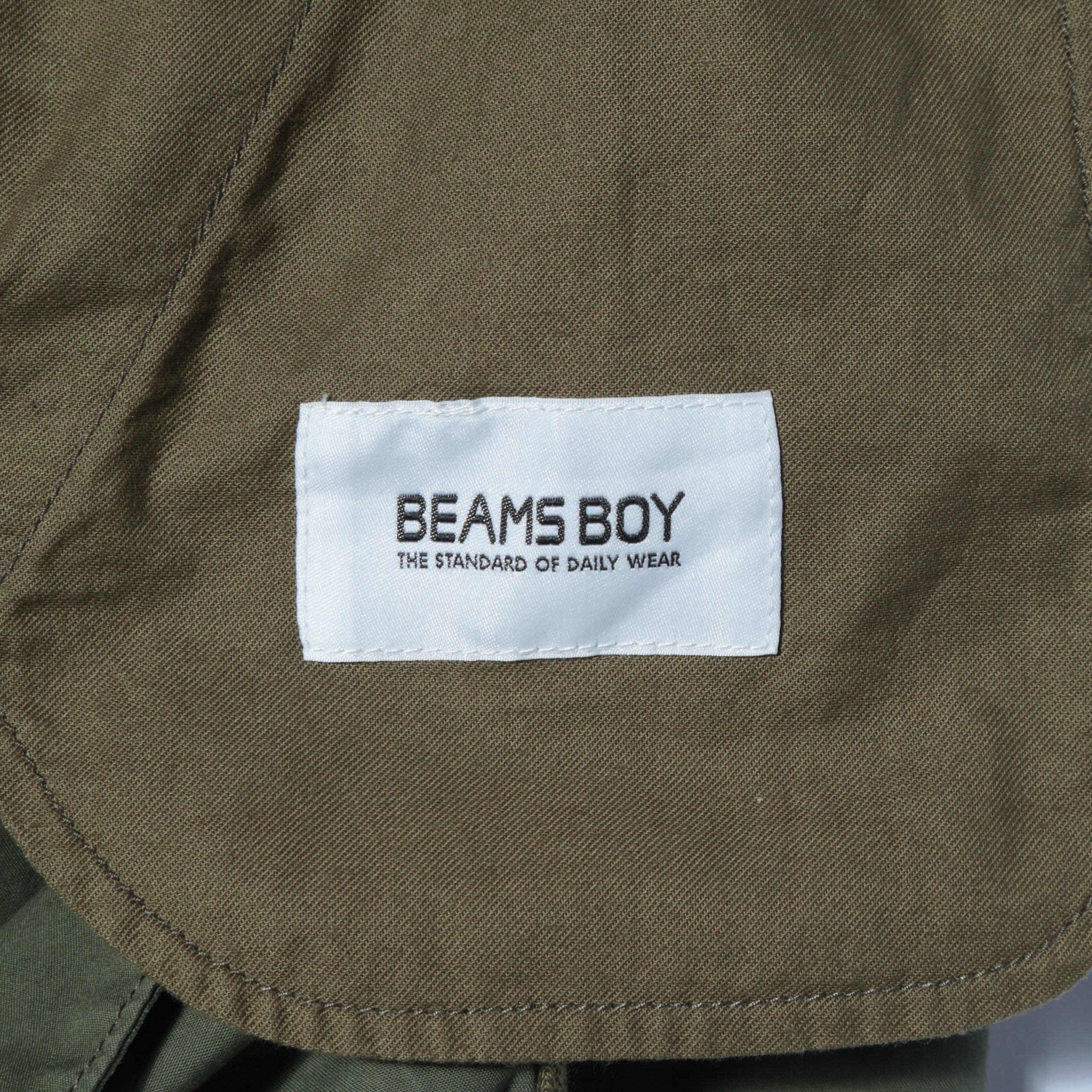 BEAMS BOY / US ARMY オーバー パンツ / 0(XS) / KAHAKI – BEAMS digroo