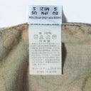 orSlow / カモフラージュ柄 シャツ