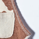 maturely / Rib Holstein Dress