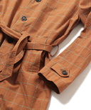 PALTO / BARTOLOMEO オーバーペーン ベルテッドコート