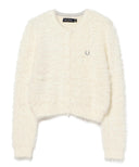 Ray BEAMS × FRED PERRY / 別注 シャギー カーディガン