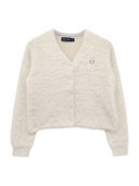 Ray BEAMS × FRED PERRY / 別注 シャギー カーディガン
