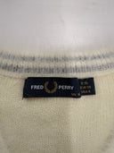 Ray BEAMS × FRED PERRY / 別注 シャギー カーディガン