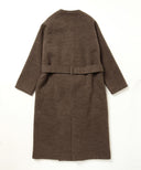 Ray BEAMS / ノーカラー ラップコート