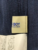 BEAMS BOY / リネン メキシカンパーカ ワンピース
