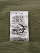 Healthknit × BEAMS BOY / 別注 ヴィンテージ ブロード リブ 5分袖 Tシャツ