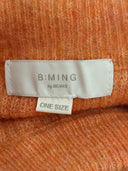 B:MING by BEAMS / モヘヤ混 クルーネック プルオーバー