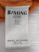 B:MING by BEAMS / モヘヤ混 クルーネック プルオーバー