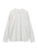 BEAMS LIGHTS / ギザコットン スプレンダーツイスト ロングスリーブ Tシャツ