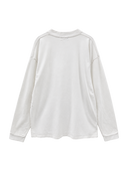 BEAMS LIGHTS / ギザコットン スプレンダーツイスト ロングスリーブ Tシャツ