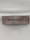 BEAMS LIGHTS / ギザコットン スプレンダーツイスト ロングスリーブ Tシャツ