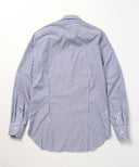 BEAMS F / ロンドンストライプ ワイドカラー シャツ