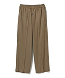 Demi-Luxe BEAMS / チェック ドロストパンツ