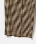 Demi-Luxe BEAMS / チェック ドロストパンツ