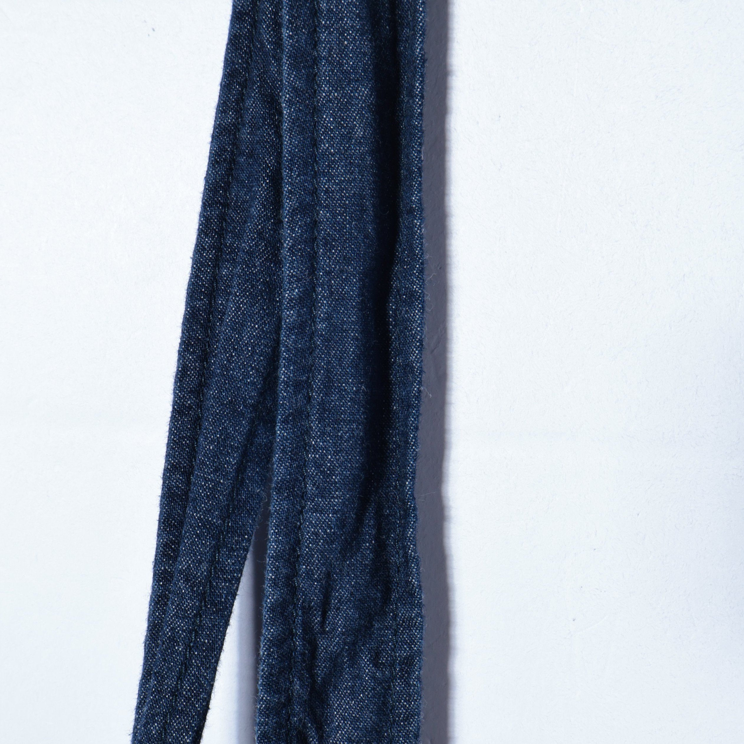 BEAMS BOY ⿻ デニム＆ヒッコリー エプロンワンピース サロペット BEAMS BOY / デニム&ヒッコリー エプロン ワンピース / 0(XS) / NAVY