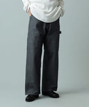 BOBSON × International Gallery BEAMS / 別注 ワイド ペインターパンツ