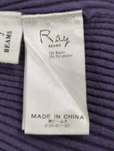 Ray BEAMS / 14G リブ クルーネック ニット