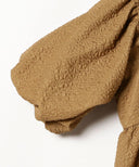 Ray BEAMS / パフ スリーブ 2way ワンピース
