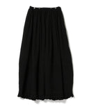 BEAMS BOY / コットン ローン タック ギャザースカート