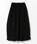 BEAMS BOY / コットン ローン タック ギャザースカート