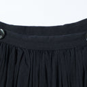 BEAMS BOY / コットン ローン タック ギャザースカート