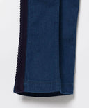 Wrangler × maturely / 別注 Denim Track Pants