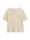 Ray BEAMS / メッシュ ビッグ Tシャツ