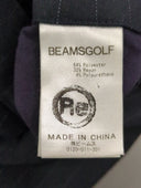 BEAMS GOLF / ストライプ ロングパンツ