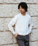 GRAN SASSO / 12ゲージ クルーネック ニット