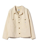 Lee × BEAMS BOY / 別注 Frayed Seam Twill Loco Jacket